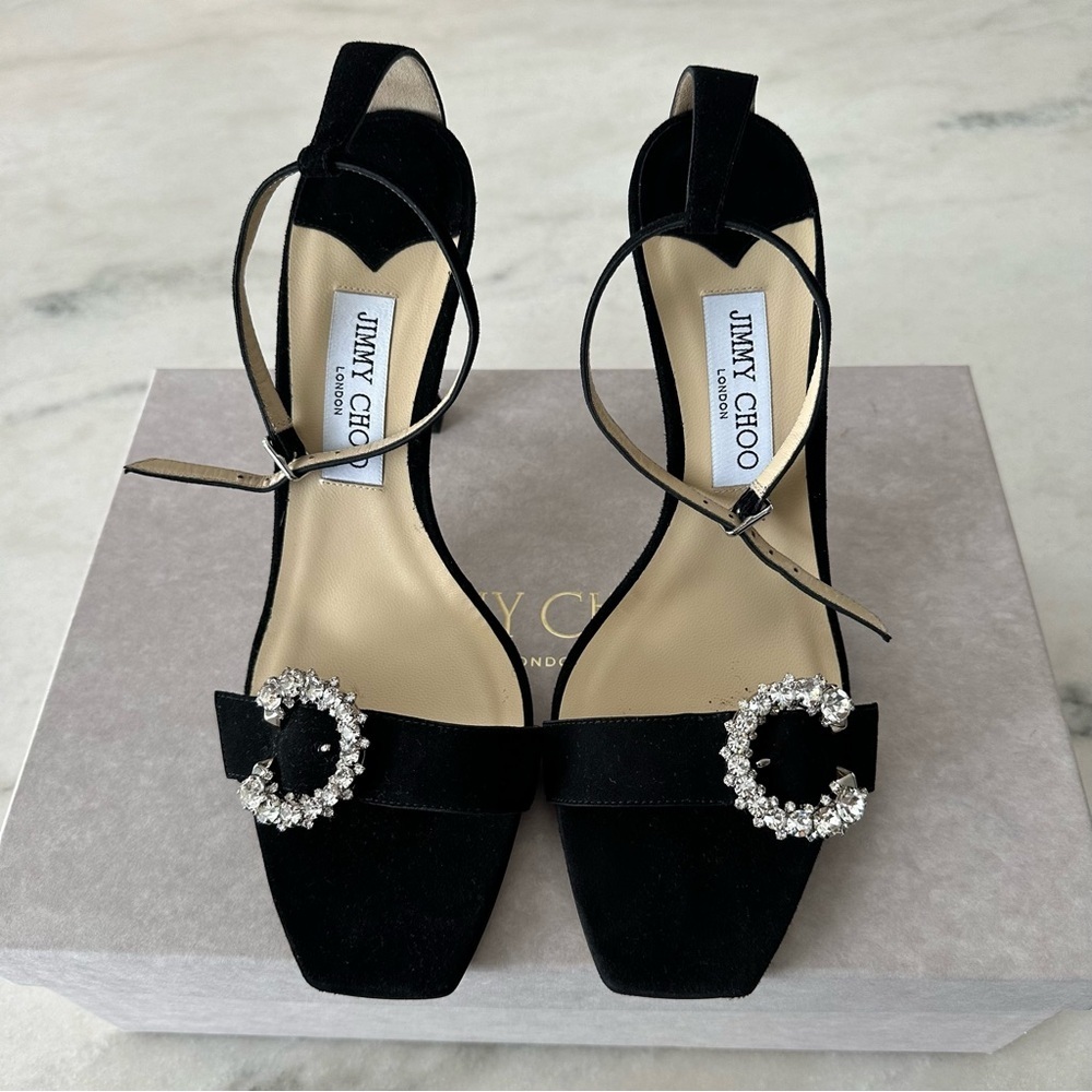 ❗️SOLD❗️Jimmy Choo MARSAI Heels full set - Picture 6 of 12